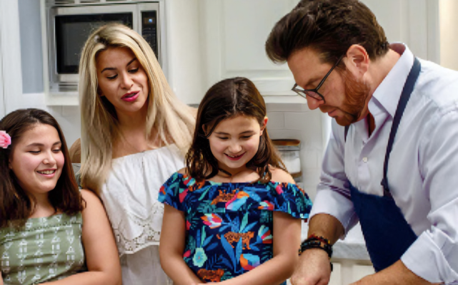 Does Scott Conant Have Children? A Deep Dive into His Married Life!